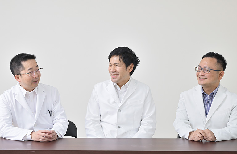 専門医が連携する総合医療