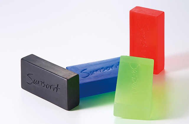 Sunsorit　スキンピールバー