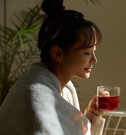 副交感神経が優位になり心身がリラックス