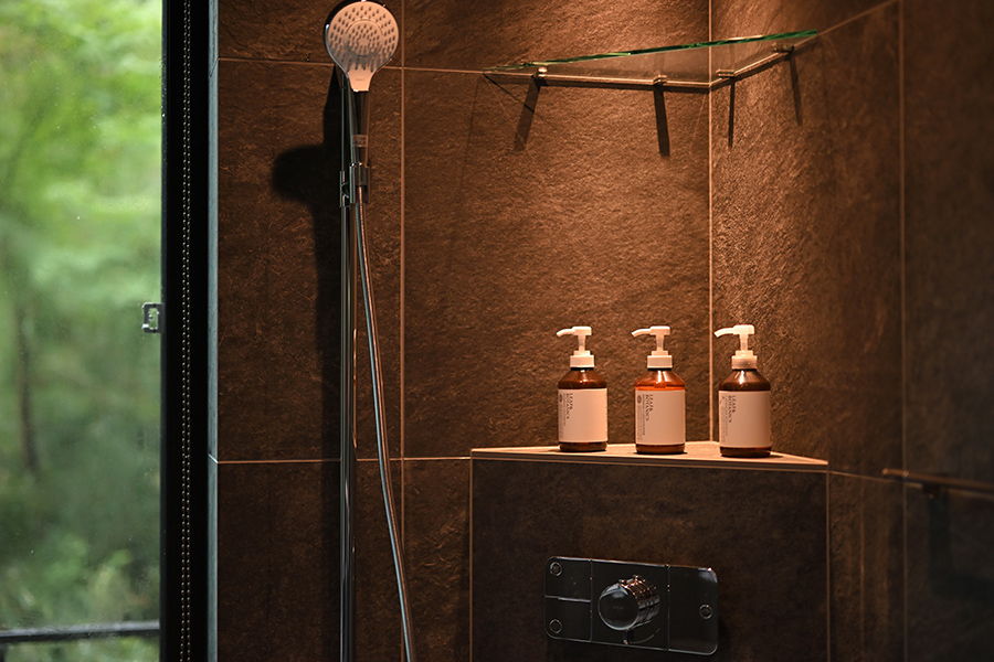 シャンプ・コンディショナー・ボディソープ完備