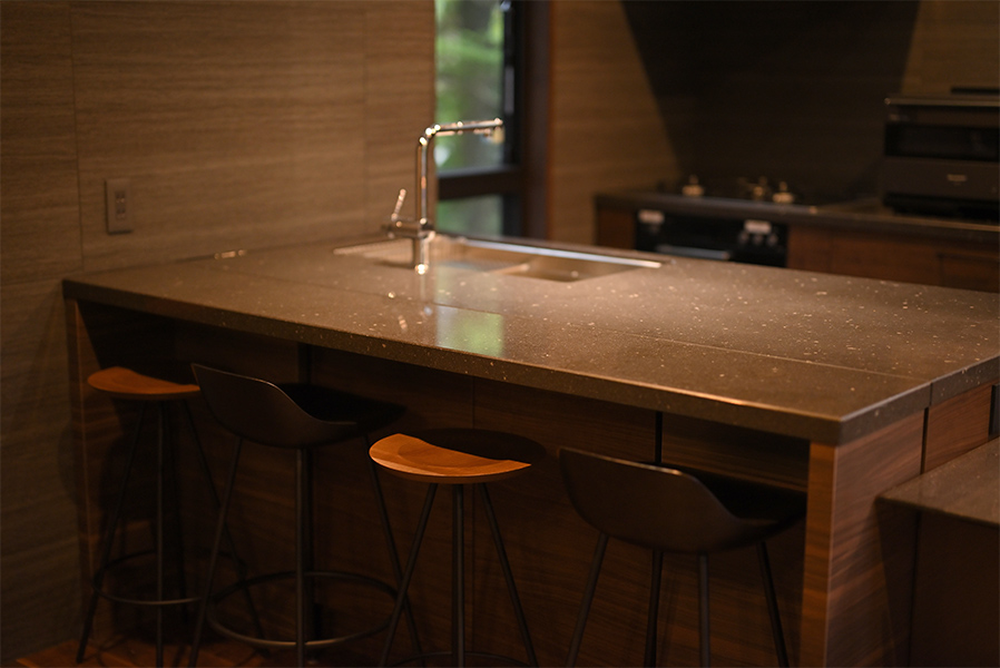 アイランドキッチン