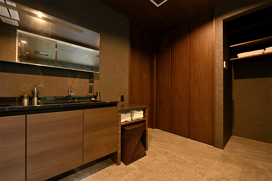 各種アメニティ完備