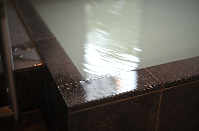 白濁湯のリラクゼーション効果